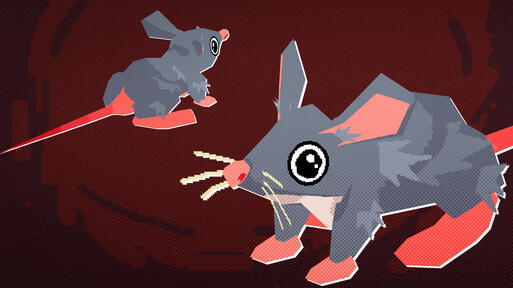 Rat Model | Game Jam