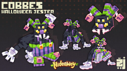Halloween Jester Npc | Hideaway
