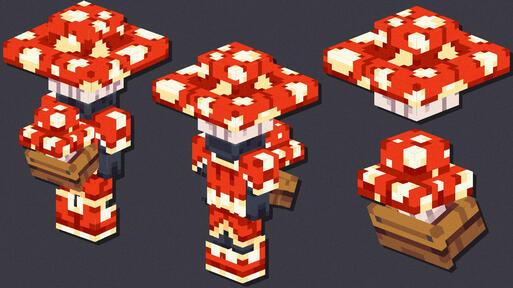 Mushroom Set | Minebox