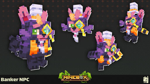 Banker NPC | Minebox