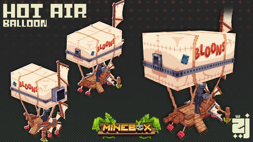 Hot Air Balloon | Minebox