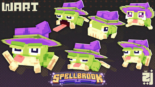 Wart Frog NPC | Spellbrook