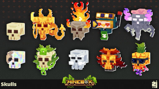 Skulls | Minebox