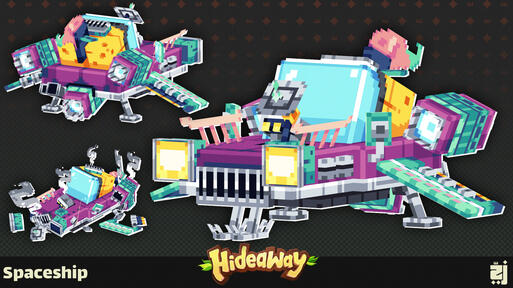 Spaceship | Hideaway