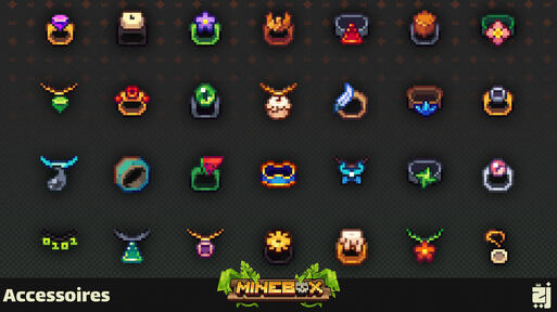 Accessories Sprites | Minebox