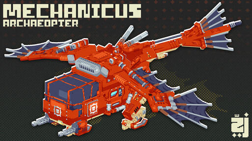 Mechanicus Archaeopter
