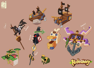 Cosemetics Concepts | Hideaway